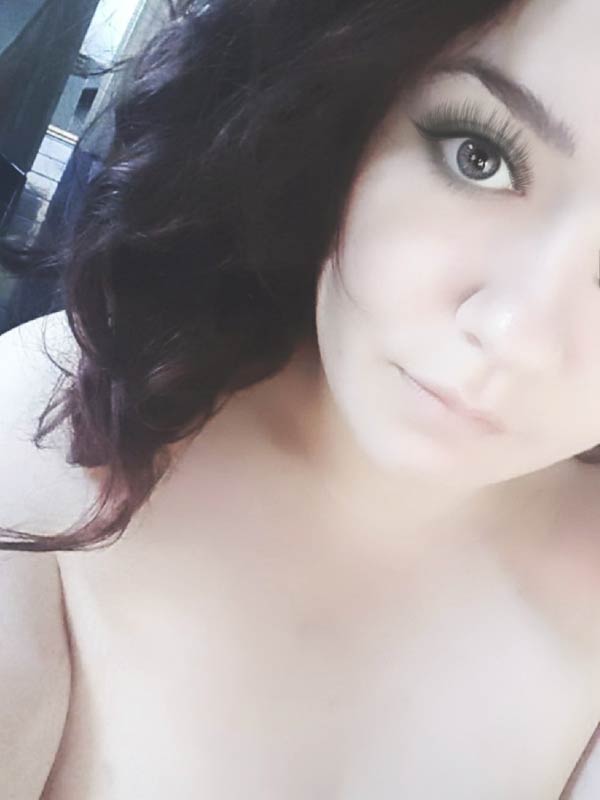 Seksi młoda Sandra